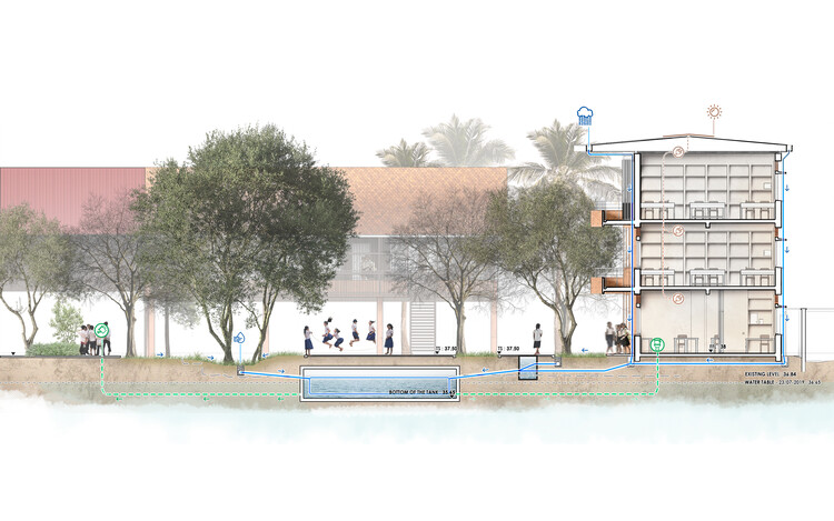 South Field School / Архитектура Блум — изображение 27 из 27