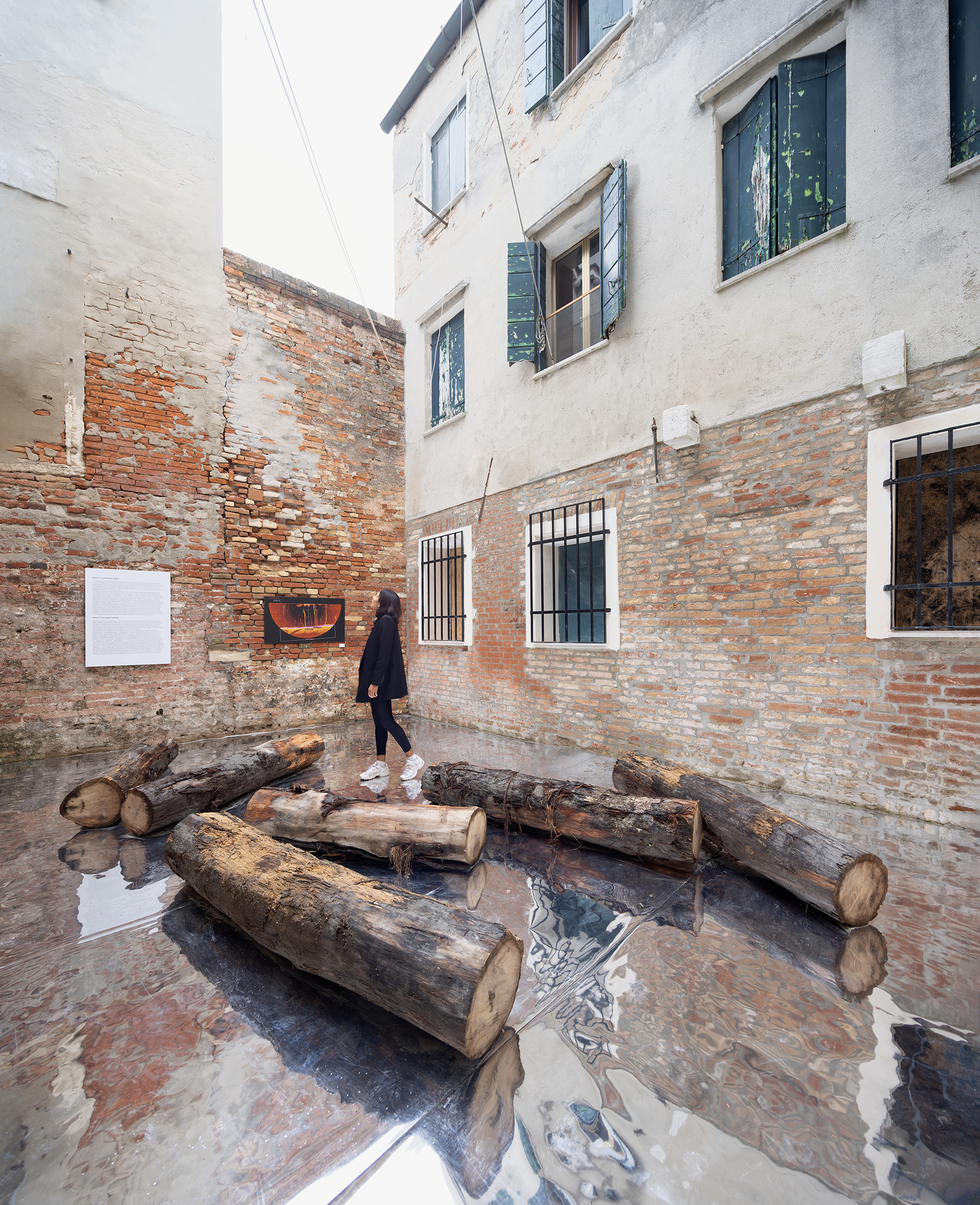 Истории из-под воды: Панамский павильон на Венецианской архитектурной биеннале 2023