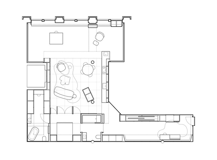 Soho Art Loft / Архитектура Фуллера / Оверби + Архитектура Дайан Льюис — изображение 17 из 17