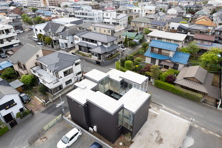 Дом Абэ / masafumiharigaiarchitecture - Окна, Фасад