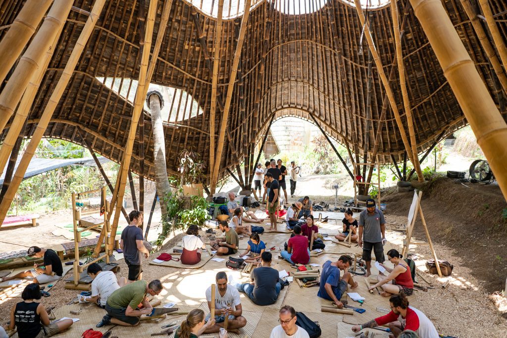 Руководство по началу строительства бамбукового дома