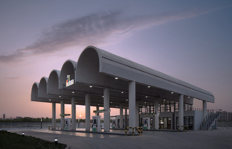 HELLO Gas Pavilion / SITUATE Architecture - Экстерьерная фотография