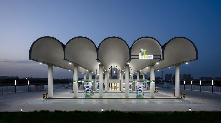 HELLO Gas Pavilion / SITUATE Architecture - Экстерьерная фотография