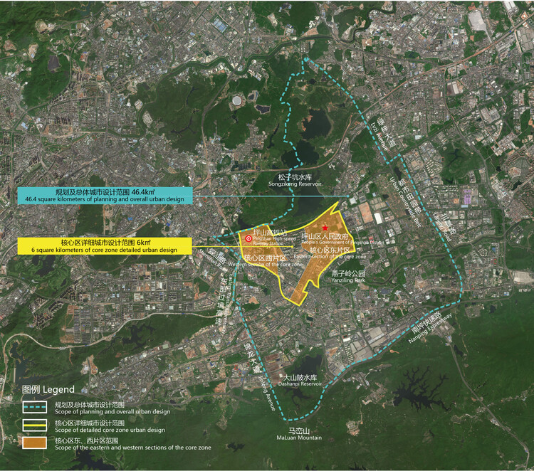 Прием заявок: Международная консультация по планированию центральной зоны и городскому планированию центральной зоны для Пиншаня, Шэньчжэнь — изображение 4 из 7