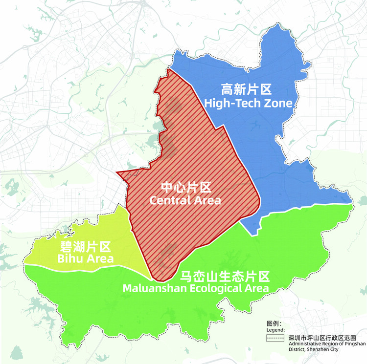 Прием заявок: Международная консультация по планированию центральной зоны и городскому планированию центральной зоны для Пиншаня, Шэньчжэнь — изображение 7 из 7