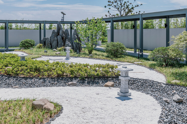 Общественный центр в деревне Тангма / Atelier RenTian - Экстерьерная фотография, сад