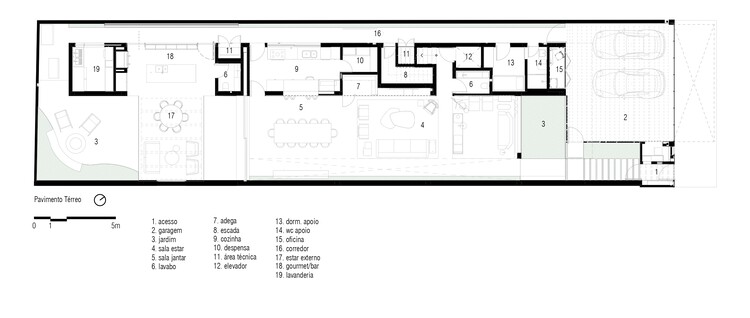 LRM House / Studio AG Arquitetura — Изображение 33 из 38