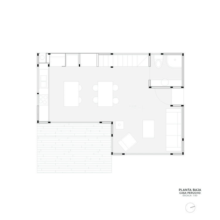 Дом Перучо / Педро Калле + El Sindicato Arquitectura — изображение 28 из 35