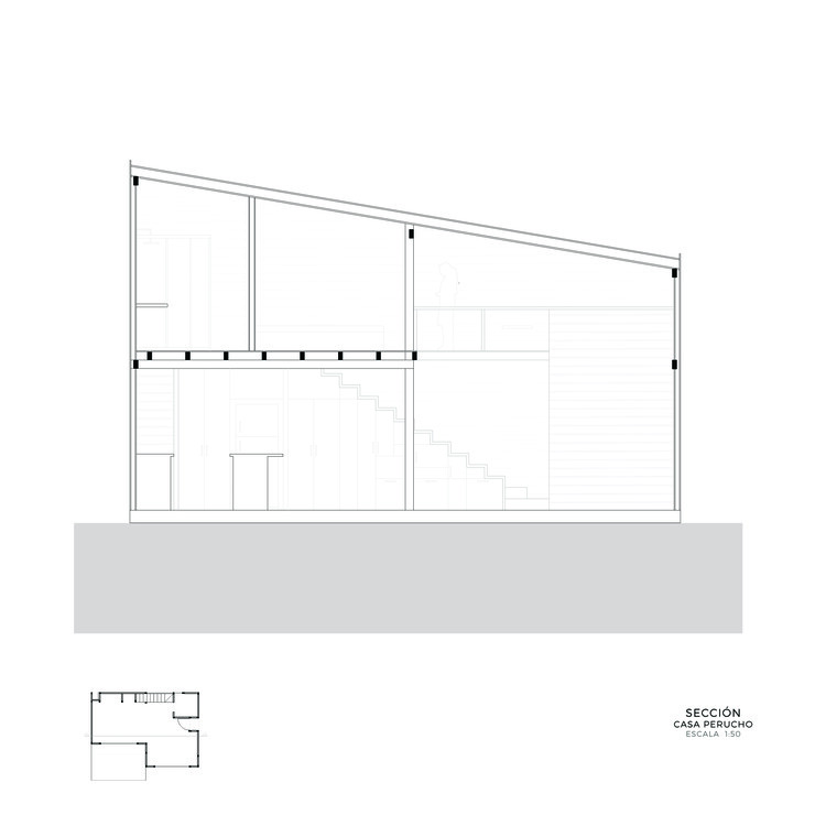 Дом Перучо / Педро Калле + El Sindicato Arquitectura — изображение 31 из 35