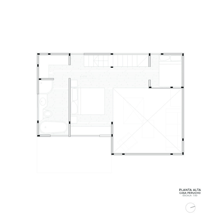 Дом Перучо / Педро Калле + El Sindicato Arquitectura — изображение 29 из 35