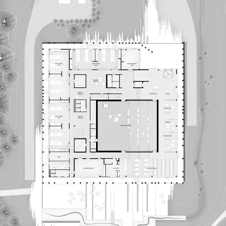 LIFE Campus / Vilhelm Lauritzen Architects — изображение 22 из 23
