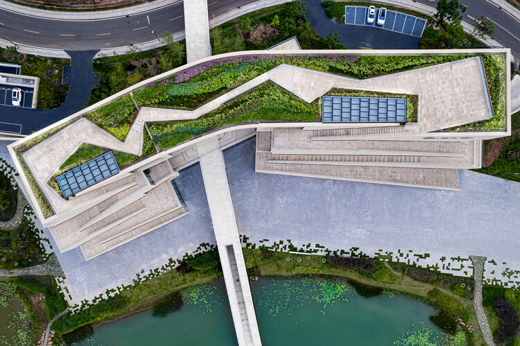 Окно музея Кайчжоу / BIAD + ZXD Architects - Экстерьерная фотография