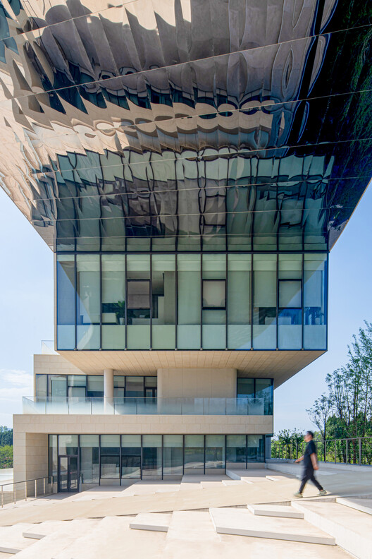 Окно музея Кайчжоу / BIAD + ZXD Architects - Экстерьерная фотография, Фасад, Окна
