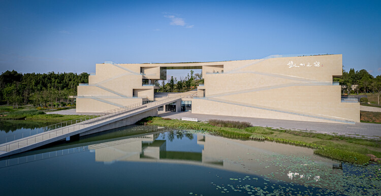 Окно музея Кайчжоу / BIAD + ZXD Architects - Экстерьерная фотография