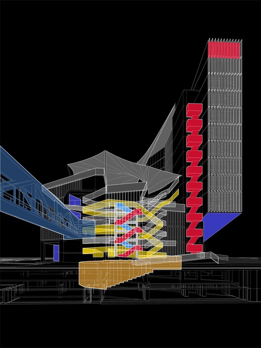 Здание школы бизнеса и экономики FAE – Университет Сантьяго-де-Чили / Марсино Архитектура – ​​изображение 32 из 38