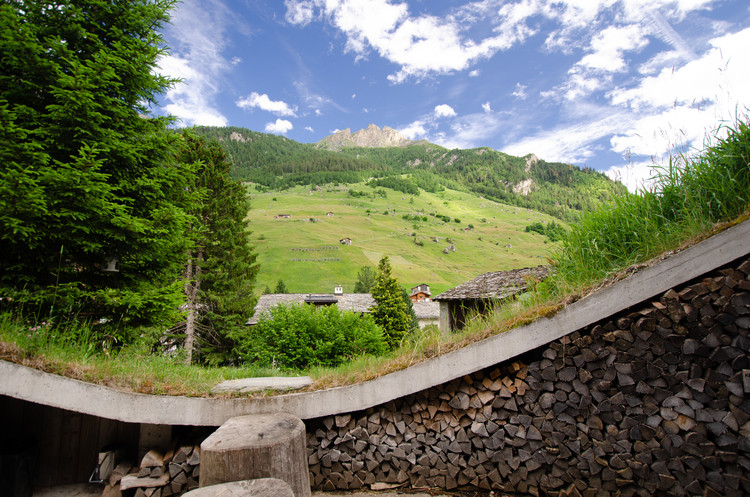 Местность, законность и ограничивающие ландшафты: история швейцарской виллы Вальс — изображение 3 из 20