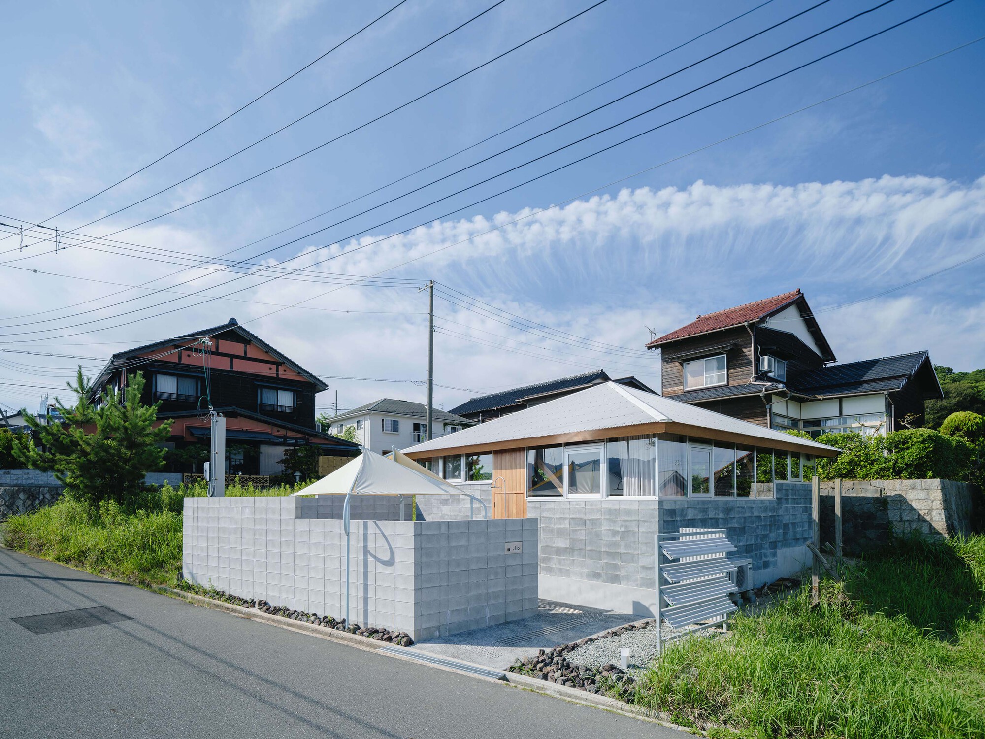 Дом выходного дня в Киотанго / архитектурное бюро Хидео Арао