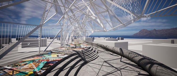 Антуан Предок предлагает проект новой большой городской велосипедной дорожки в Альбукерке, штат Нью-Мексико — изображение 5 из 7