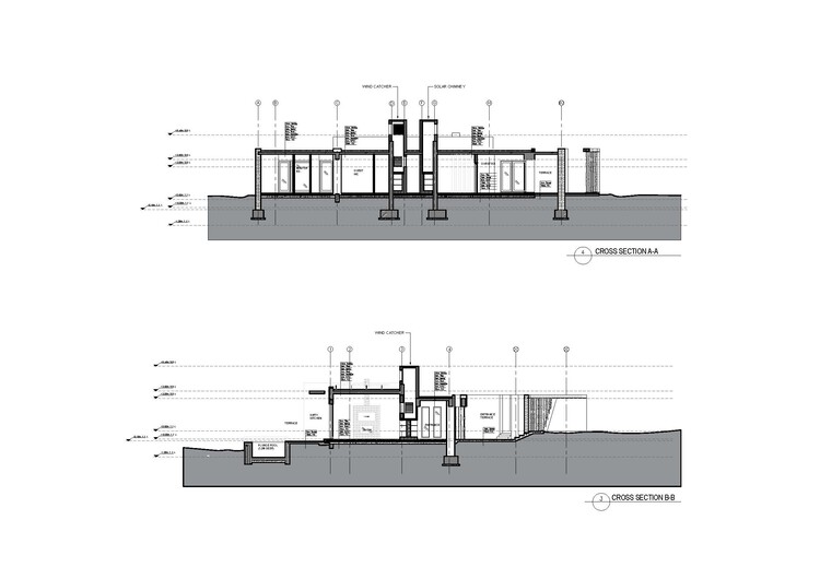 Дышащий пляжный домик / Архитектурная лаборатория Карма (KAL) — изображение 30 из 35
