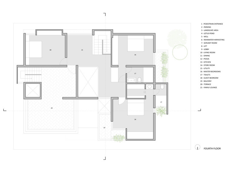 ЖИЛОЙ АНСАМБЛЬ – Многоквартирный дом / Дизайн Рахула Пудейла – Изображение 23 из 26
