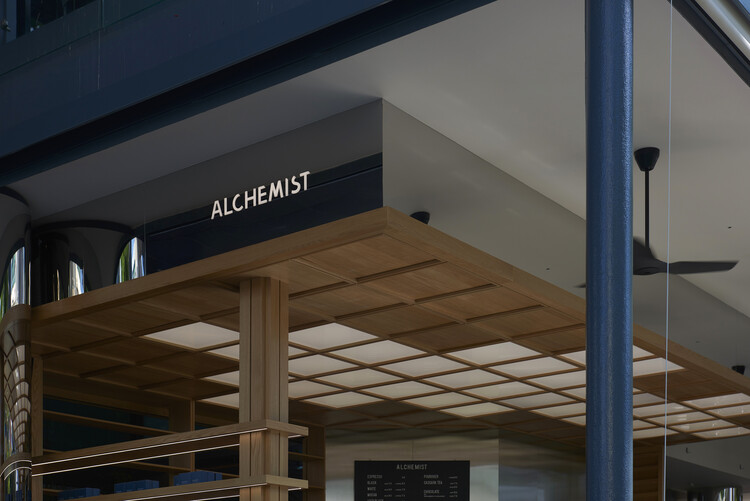 Alchemist Coffee на Orchard Road / Wynk Collaborative — Фотография интерьера, фасада, стекла