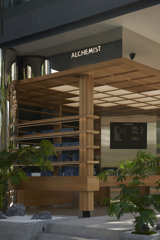 Alchemist Coffee на Orchard Road / Wynk Collaborative — Фотография интерьера