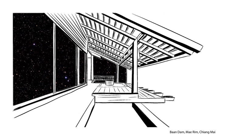 Баан Дам / Лаборатория дизайна домашнего ландшафта — изображение 19 из 19