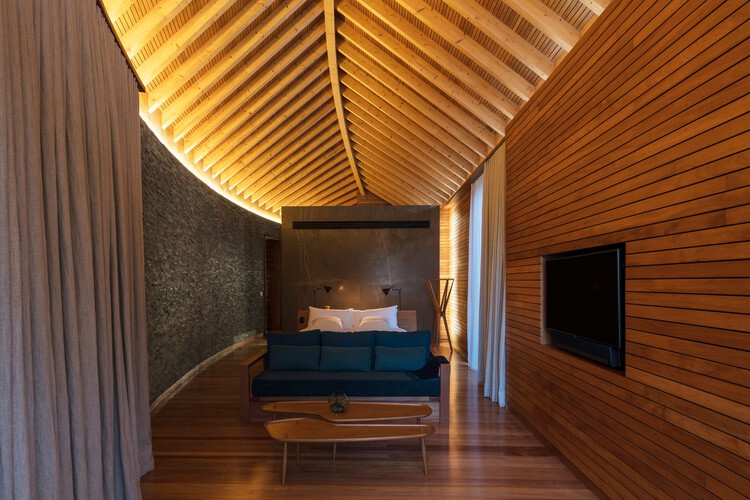 Дом в Пунта-Кане / Mareines Arquitetura + Patalano Arquitetura - Фотография интерьера, кровать, спальня