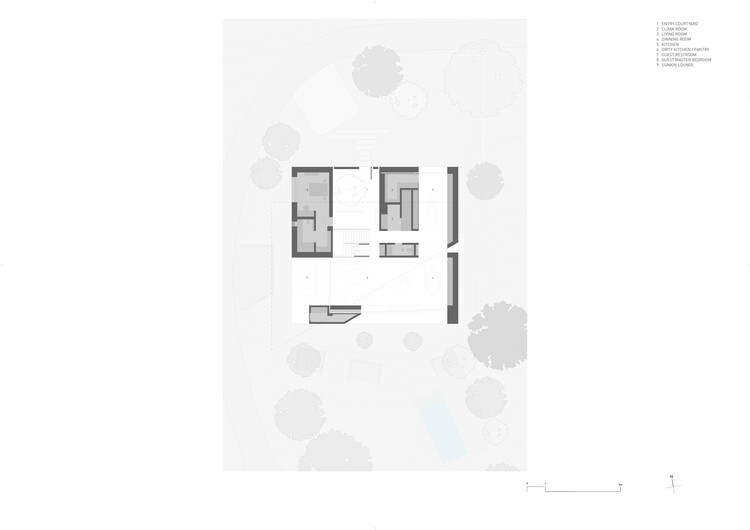 Резиденция Кронбюль / Архитектура Оппенгейма — изображение 18 из 23