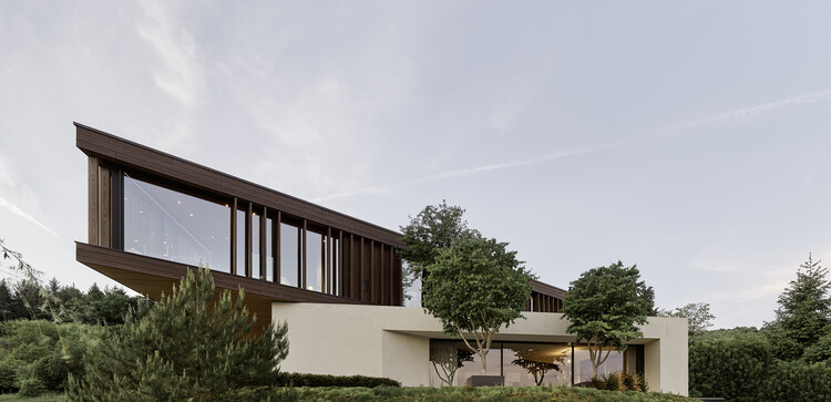 Резиденция Кронбюль / Архитектура Оппенгейма — фотография экстерьера, фасад