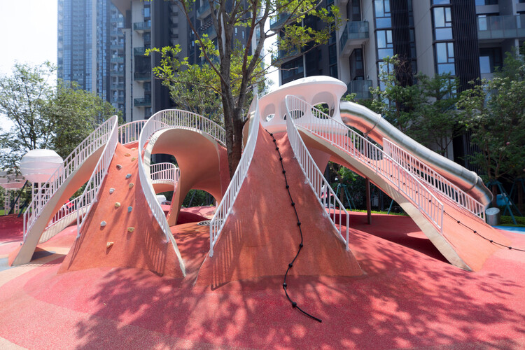 Red Dunes Playtopia / Xisui Design — Фотография экстерьера