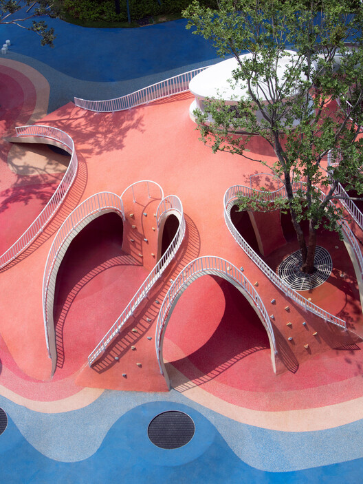 Red Dunes Playtopia / Xisui Design — изображение 8 из 19