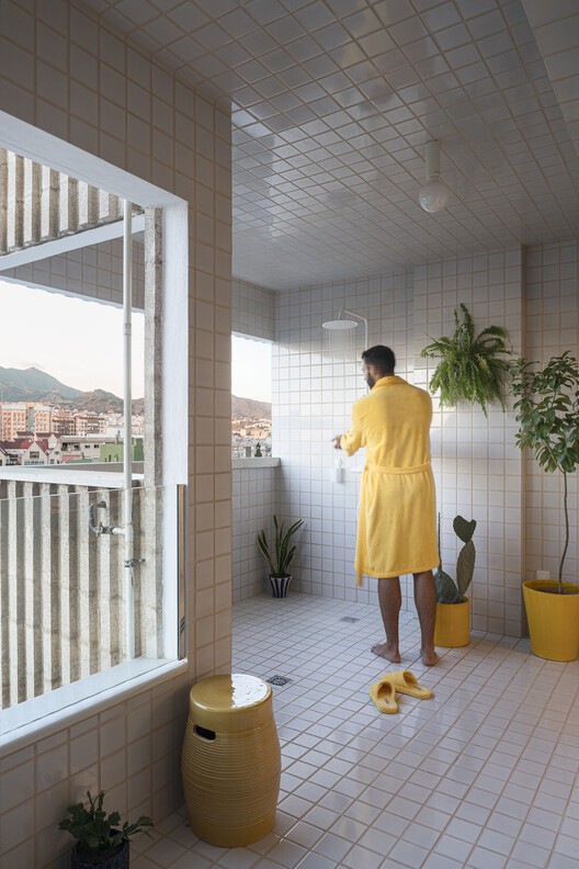 Engawa House / FORarquitectura - Фотография интерьера, ванная комната