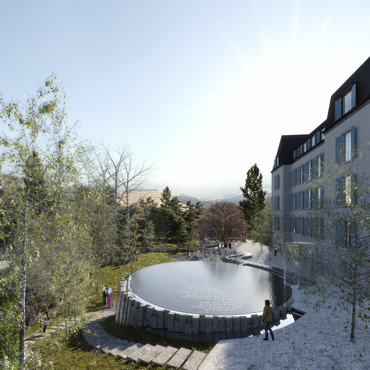 Казу Зегерс спроектирует новый мемориальный сад в штаб-квартире Красного Креста в Швейцарии – изображение 4 из 4