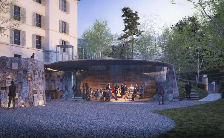 Казу Зегерс спроектирует новый мемориальный сад в штаб-квартире Красного Креста в Швейцарии – изображение 2 из 4