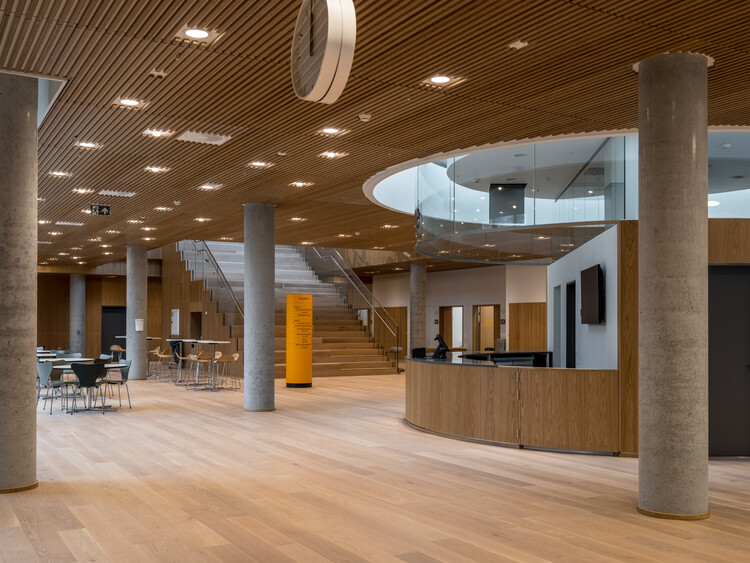 Диабетический центр Стено Копенгаген / Vilhelm Lauritzen Architects + Mikkelsen Architects + STED - Фотография интерьера