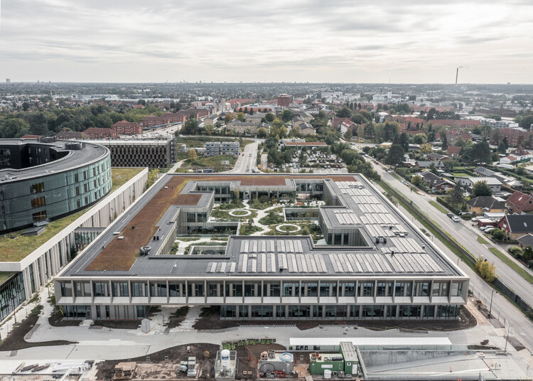 Диабетический центр Стено Копенгаген / Vilhelm Lauritzen Architects + Mikkelsen Architects + STED – Городской пейзаж, Windows
