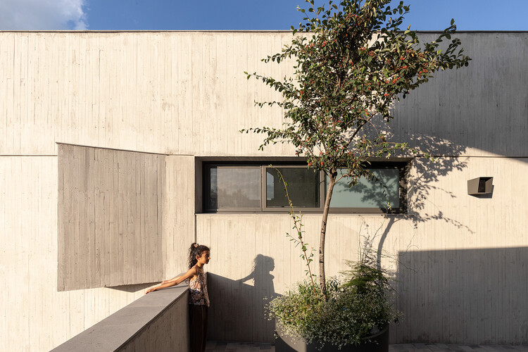 Fragmento House / Diez + Muller Arquitectos - Фотография экстерьера, фасад