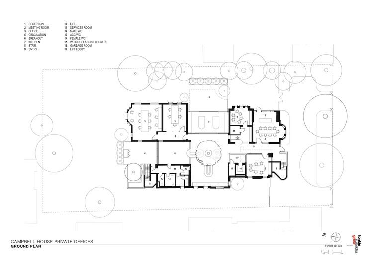 Офисы Campbel House / Тонкин Зулайха Грир Архитекторы — изображение 16 из 19