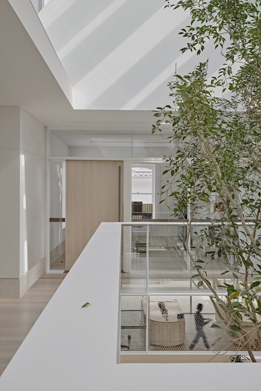Офисы Campbel House / Tonkin Zulaiha Greer Architects - Фотография интерьера, фасада