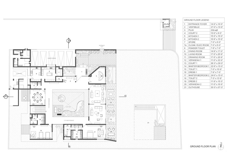 Монолитный дом / MODO Designs — изображение 23 из 26