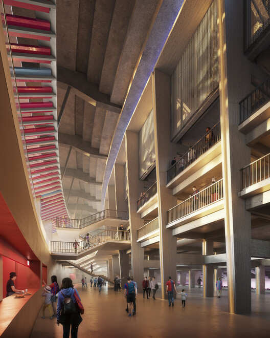 Будущий стадион «Камп Ноу» в Барселоне получил Международную архитектурную премию IAA 2023 — изображение 4 из 4