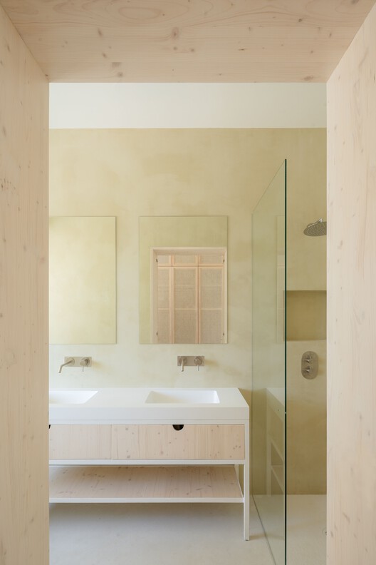 Shift House / NOMO STUDIO - Фотография интерьера, ванная комната, раковина