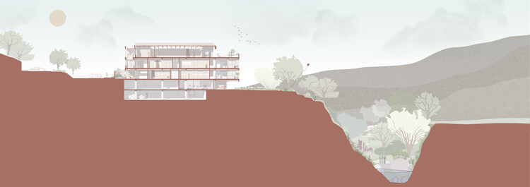 Апартаменты Bonica / Diez + Muller Arquitectos + Arq.  Альваро Борреро — изображение 23 из 23