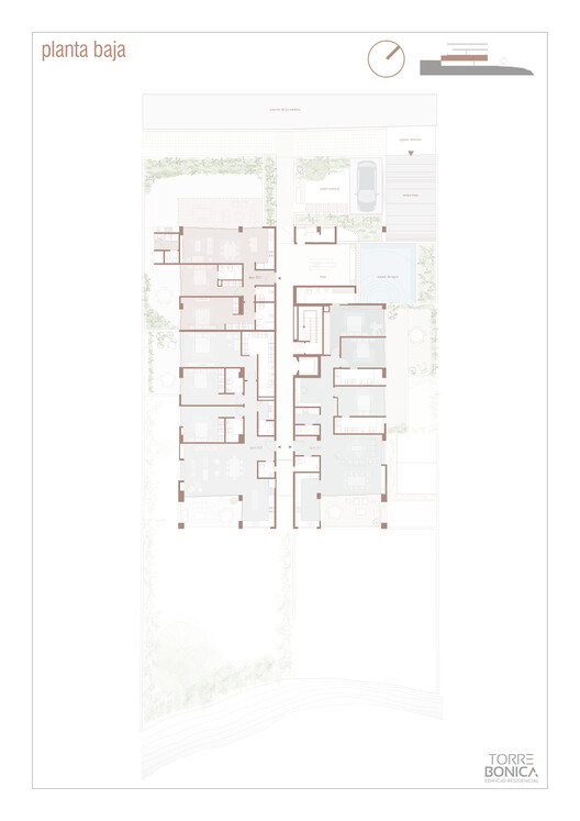 Апартаменты Bonica / Diez + Muller Arquitectos + Arq.  Альваро Борреро — Изображение 20 из 23
