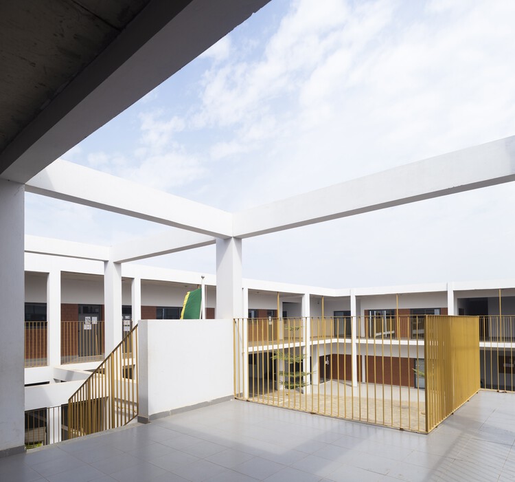 Cite Scolaire Internationale – Campus Ngor / Atelier Kalm – Фотография интерьера, фасада, перил