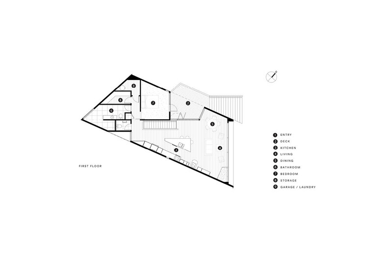 Дом Баха в Боуэнтауне / Edwards White Architects — Изображение 20 из 24