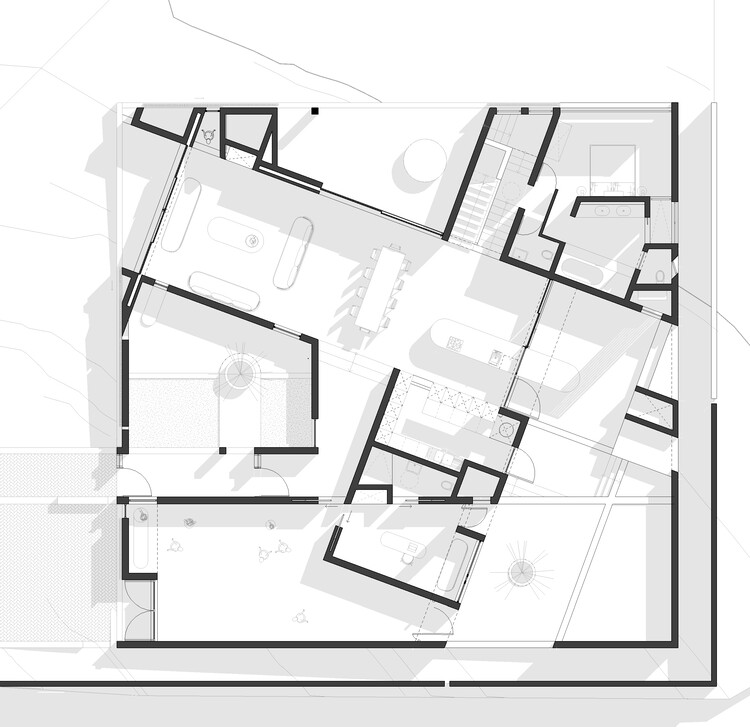 Дом и галерея Куншуйс / Strukt Architects — Изображение 22 из 32