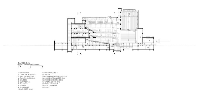 Классика архитектуры: Культурный центр Хулио Марио Санто-Доминго / Bermúdez Arquitectos — Изображение 33 из 33