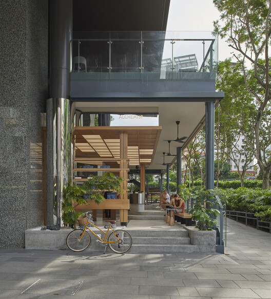 Alchemist Coffee на Orchard Road / Wynk Collaborative — Фотография интерьера, фасада